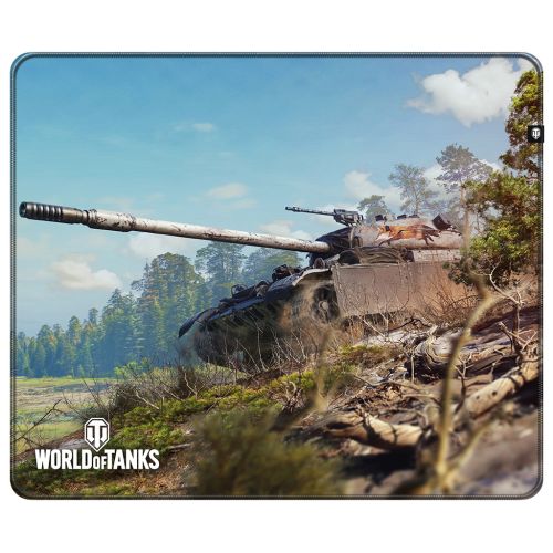 Килимок для мишки Wargaming World of Tanks CS-52 LIS Out of the Woods M Multicolored (FSWGMP_52WOOD_M)