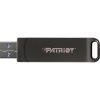 USB флеш накопитель Patriot 64GB Rage R550 Matte Black USB/Type-C 3.2 (PE64GR550DSAD) - Изображение 1