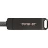 USB флеш накопитель Patriot 64GB Rage R550 Matte Black USB/Type-C 3.2 (PE64GR550DSAD) - Изображение 3