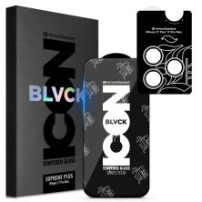Скло захисне Armorstandart Supreme Plus Black Icon Apple iPhone 17 Pro Max (ARM86404) Скло захисне Armorstandart Supreme Plus Black Icon Apple iPhone 17 Pro Max (ARM86404)