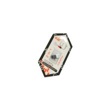Переходник Lightning M to 2xLightning F white-black Kin (KY-176)