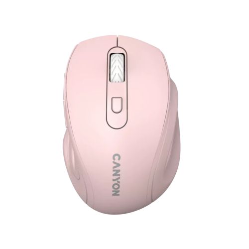 Мышка Canyon OnClick 20 Wireless Pink (CNE-CMSW20P)