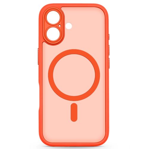 Чехол для мобильного телефона Armorstandart Lush MagCase Apple iPhone 17 Orange (ARM87483)