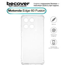 Чехол для мобильного телефона BeCover Anti-Shock Motorola Edge 60 Fusion Clear (713805)