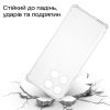Чехол для мобильного телефона BeCover Anti-Shock Motorola Edge 60 Fusion Clear (713805) - Изображение 2