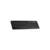 Клавиатура Xtrike ME KB-303 Wireless/Bluetooth UA Black (KB-303UA) - Изображение 1
