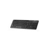Клавиатура Xtrike ME KB-303 Wireless/Bluetooth UA Black (KB-303UA) - Изображение 2