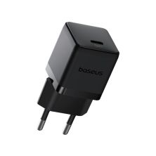 Зарядное устройство Baseus 1xUSB-C 20W black (P10111602113-00) Зарядное устройство Baseus 1xUSB-C 20W black (P10111602113-00)