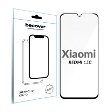 Скло захисне BeCover Xiaomi Redmi 15C 4G/5G Black (713907)