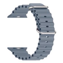 Ремешок для смарт-часов Armorstandart Ocean Band для Apple Watch 49/46/45/44/42 (Series 1-3) Stone Lotus Blue (ARM74247)