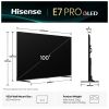 Телевізор Hisense 100E7Q PRO - Зображення 1