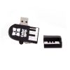 USB флеш накопичувач ColorWay Piano 32 GB 3.0 Black (CW-USBPO32) - Зображення 2