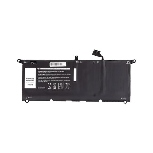 Аккумулятор для ноутбука Dell XPS 13-9370 DXGH8 49Wh (6500mAh), 4cell, 7.6V, Li-ion AlSoft (A71164)