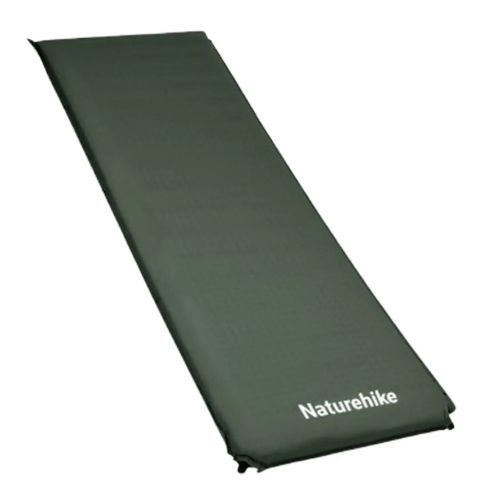 Матрас надувной Naturehike CNK2450WS020, 200х63х10 см, темно-зелений (6927595712740)