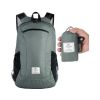 Рюкзак туристичний Naturehike Ultralight NH17A012-B, 18 л, сірий (6927595718667) - Зображення 2