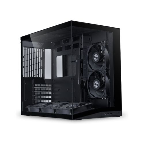 Корпус для ПК Lian Li O11 Dynamic Mini V2 Flow, Black (G99.O11DMIV2FX.00)