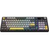Клавіатура Ajazz AK980 V2 Gift Switch V2 Wireless/Bluetooth/USB UA Black/Grey/Yellow (AK980-V2-G-BGY) - Зображення 1