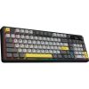 Клавіатура Ajazz AK980 V2 Gift Switch V2 Wireless/Bluetooth/USB UA Black/Grey/Yellow (AK980-V2-G-BGY) - Зображення 3