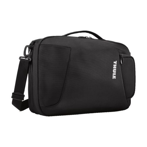 Сумка для ноутбука Thule 15.6 Accent Recycled Convertible TACLB-2116 black 26x31x38 см (3205383)