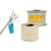 Кабель мережевий Cablexpert FTP 100м, cat 5e, CCA, AWG24, Patchkabel (FPC-5004E-L/100) - Зображення 1