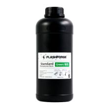 Фотополімерна смола Flashforge Resin Standart UV/LCD Green 1kg (20002085001)