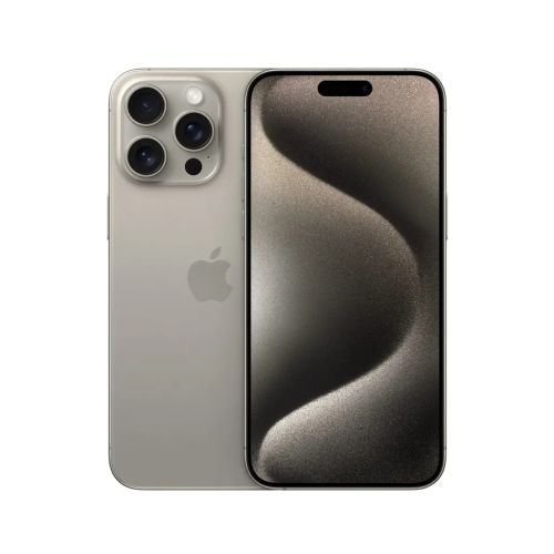 Мобільний телефон Apple iPhone 15 Pro Max 256Gb Natural Titanium (Grade B) USED (iP15PM25NaT_B)