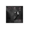 Кабель мультимедійний USB-C to DisplayPort M 1.8m 4K60Hz black AXAGON (RVC-DPC) - Зображення 1