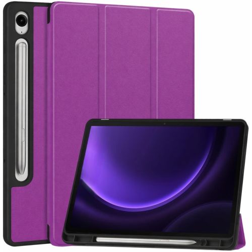 Чехол для планшета BeCover Flexible TPU Mate Samsung Galaxy Tab S10 FE (SM-X520/SM-X526) 10.9 Purple (715773)