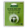 Коронка Alloid біметалева, 40мм (HS-30040) - Зображення 2