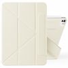Чохол до планшета BeCover Ultra Slim Origami Magnetic Apple iPad Pro 11 M5 2025 Beige (715950) - Зображення 1