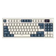 Клавіатура Attack Shark K86 RGB Wireless/Bluetooth/USB UA Retro Blue (K86RB_AS)
