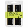 Модуль памяти для компьютера DDR5 32GB (2x16GB) 6000 MHz Onyx Black Prologix (PRO32GB6000YB5K) - Изображение 3