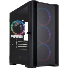 Корпус для ПК 1stPlayer T4-G-BK-4FS7
