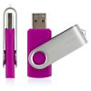 USB флеш накопичувач eXceleram 32GB P1 Series Silver/Purple USB 2.0 (EXP1U2SIPU32) - Зображення 3