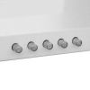 Витяжка кухонна Perfelli T 6612 A 1000 I LED - Зображення 4