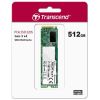 Накопитель SSD M.2 2280 512GB Transcend (TS512GMTE220S) - Изображение 1