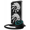 Система жидкостного охлаждения Deepcool GAMMAXX L240 T BLUE - Изображение 2