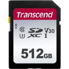 Карта пам'яті Transcend 512GB SDXC class 10 UHS-I (TS512GSDC300S)