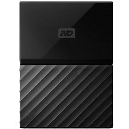 Внешний жесткий диск 2.5 2TB My Passport for Mac WD (WDBLPG0020BBK-WESE)