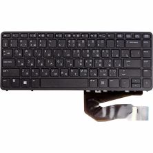 Клавиатура ноутбука HP EliteBook 840 G1/850 G1 черн/черн (KB310745)