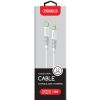 Дата кабель USB Type-C to Lightning 18W 1,2m CBFLEXTL1 white Intaleo (1283126504099) - Зображення 1