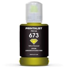 Чернила Printalist Epson L800 140г Yellow (PL673Y)