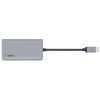 Концентратор Belkin USB-C 4in1 Multiport Dock (AVC006BTSGY) - Зображення 3