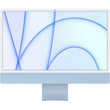 Компьютер Apple A2439 24 iMac Retina 4.5K / Apple M1 with 7-core GPU, 256SSD, Blue (MJV93UA/A)