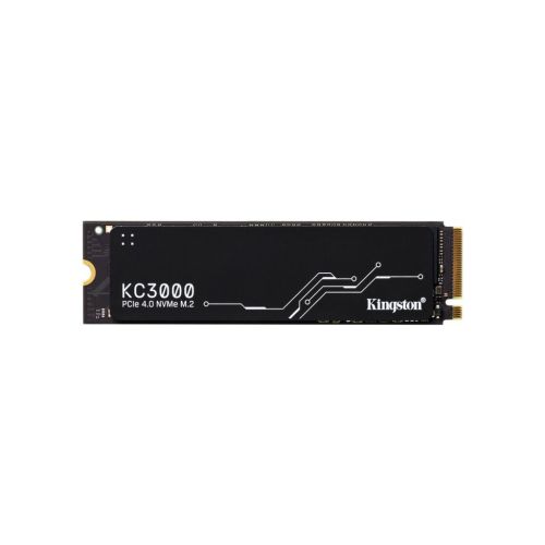 Накопичувач SSD M.2 2280 2TB Kingston (SKC3000D/2048G)