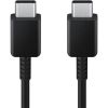 Дата кабель USB Type-C to Type-C 1.8m Black 3A Samsung (EP-DX310JBRGRU) - Зображення 1