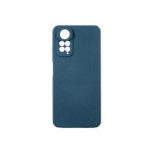 Чехол для мобильного телефона Dengos Carbon Xiaomi Redmi Note 11 (blue) (DG-TPU-CRBN-153)