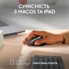 Мишка Logitech MX Master 3S For Mac Performance Wireless Space Grey (910-006571) - Зображення 1