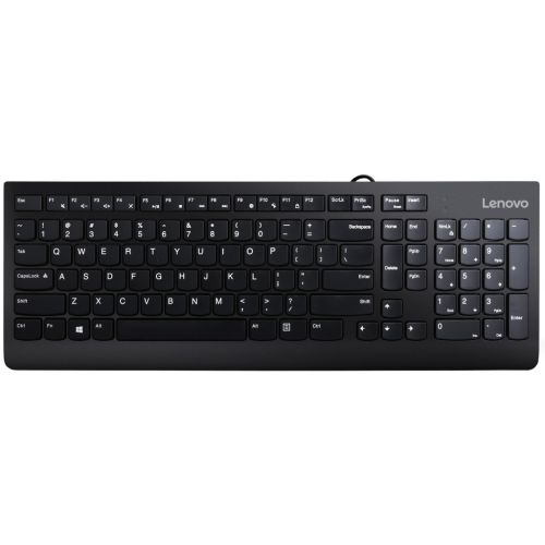 Клавіатура Lenovo 300 USB Ua Black (GY41D64869)