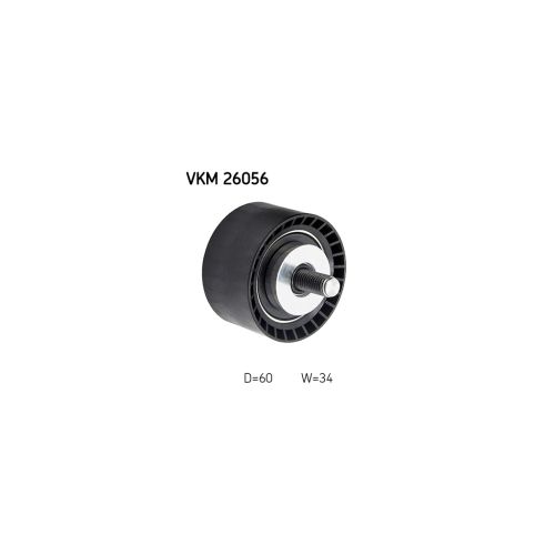 Ролик натяжителя ремня SKF VKM 26056